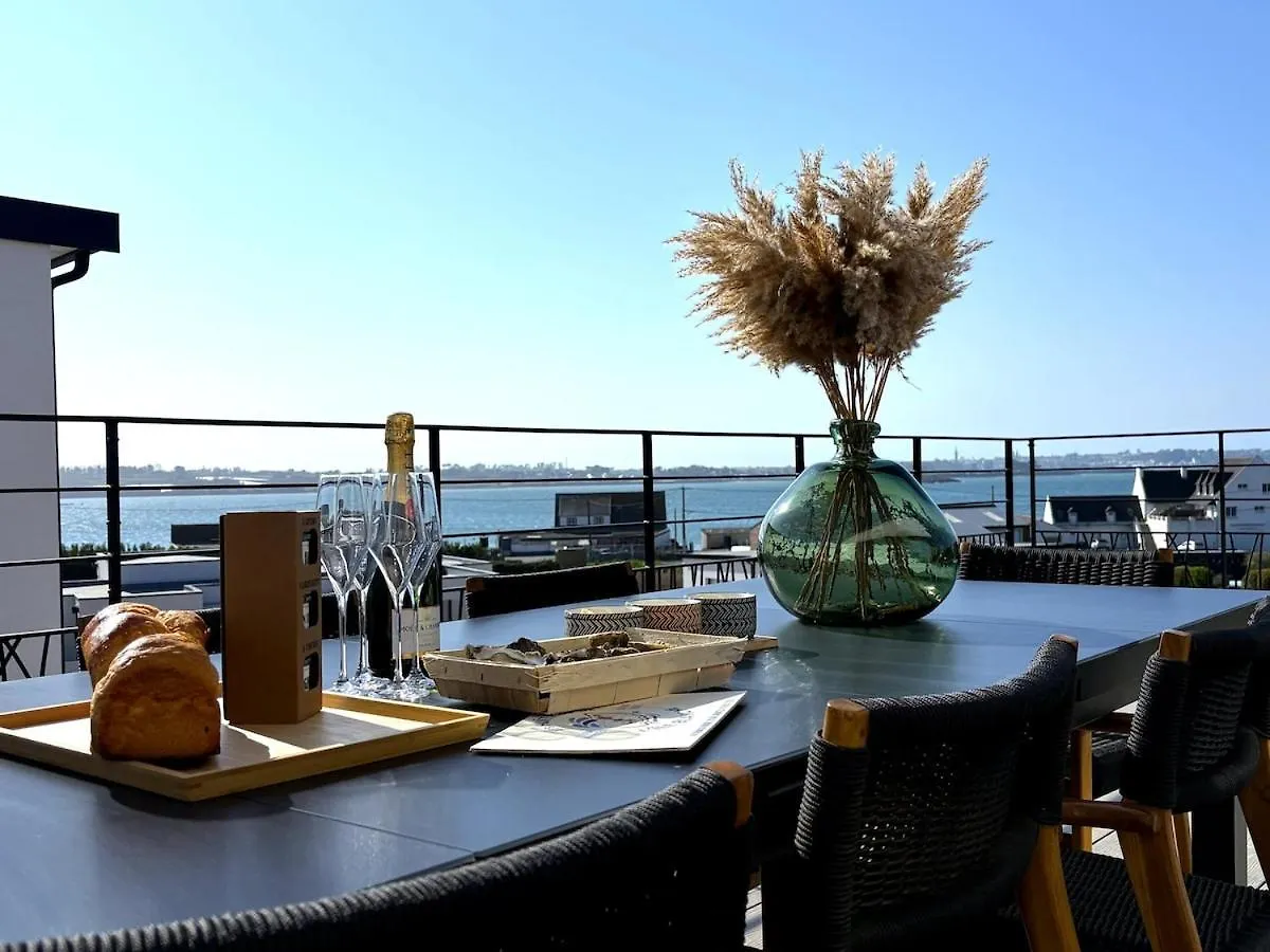 Villa Au Rythme Des Marees Carantec 0*,